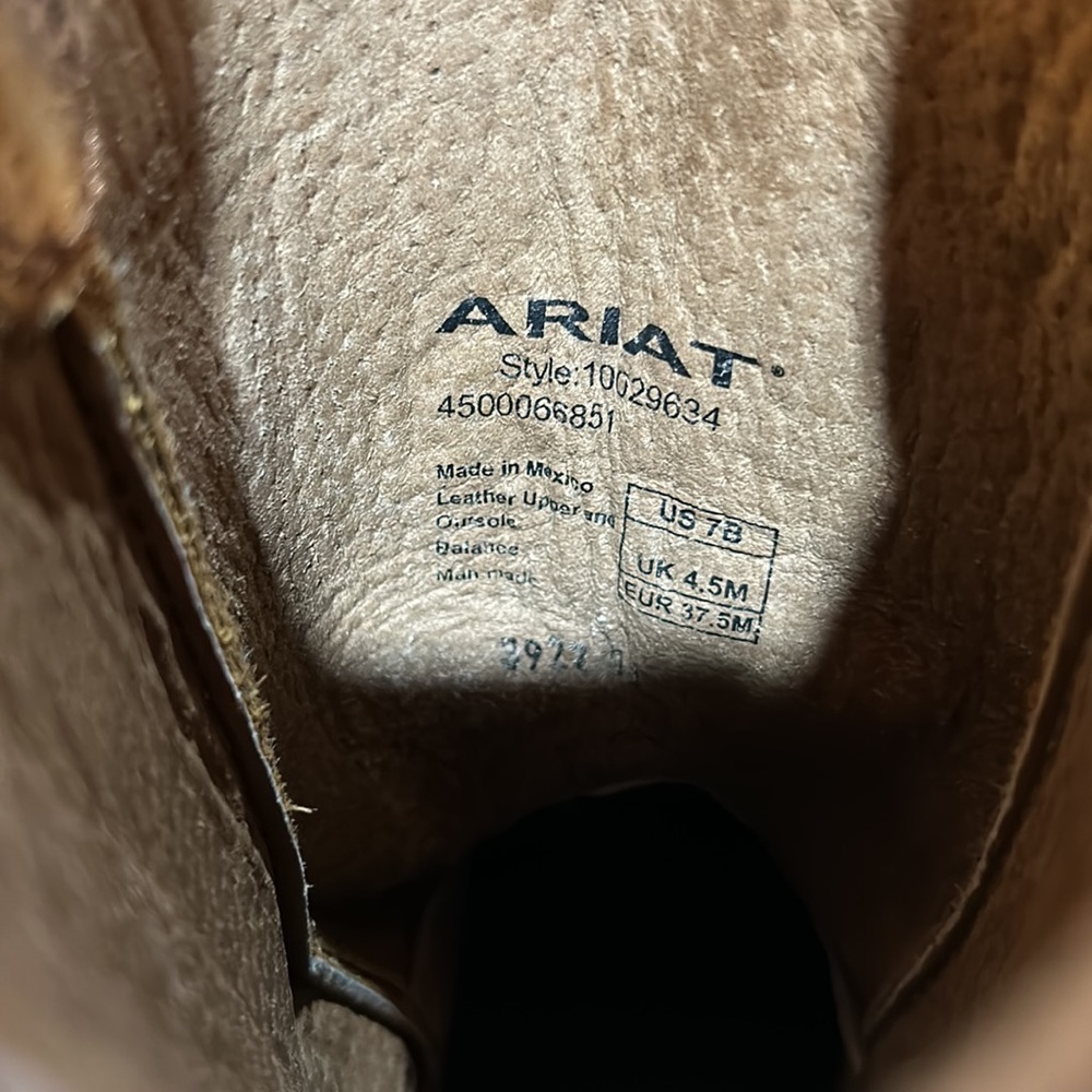 Ariat Lively Western Cowgirl boots - Picture 3 of 4